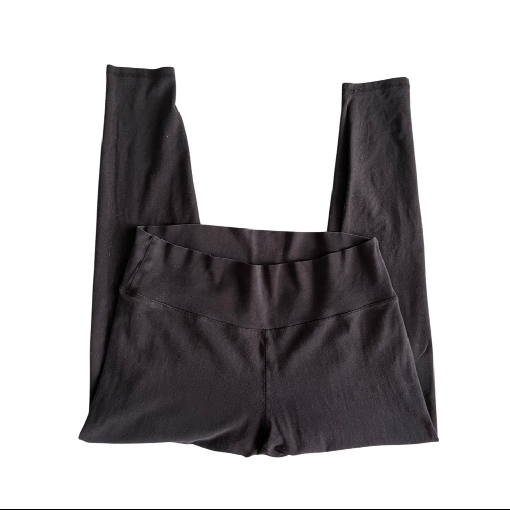 OLD NAVY BLACK LEGGINGS SIZE XL